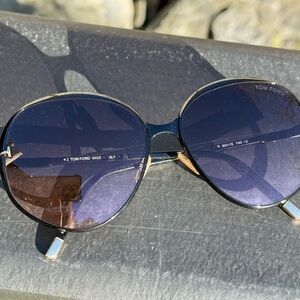 Tom Ford Black Women's Sunglasses